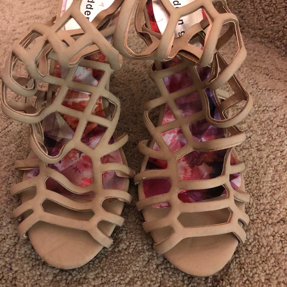 Women’s strappy heels